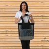 Spacious Mesh Beach Tote Bag - Large, Lightweight, and Durable with Reinforced Handles (Marseille)