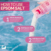 Eco Bath Balance and Calming Epsom Salt Bath Soak - Tube - Eco Bath London