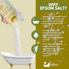 Eco Bath Muscle and Joint Epsom Salt Bath Soak - Tube - Eco Bath London