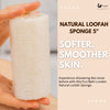 Eco Bath Natural Loofah [Home Grown] - Eco Bath London