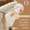 Eco Bath Plain Epsom Salt Bath Soak - Tube - Eco Bath London